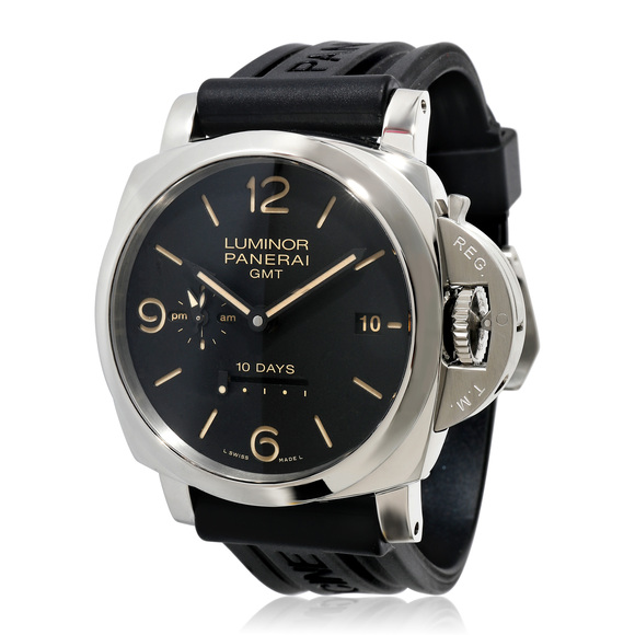 Panerai Other - Panerai Luminor 1950 GMT PAM00533 Men's Watch in Stainless Steel